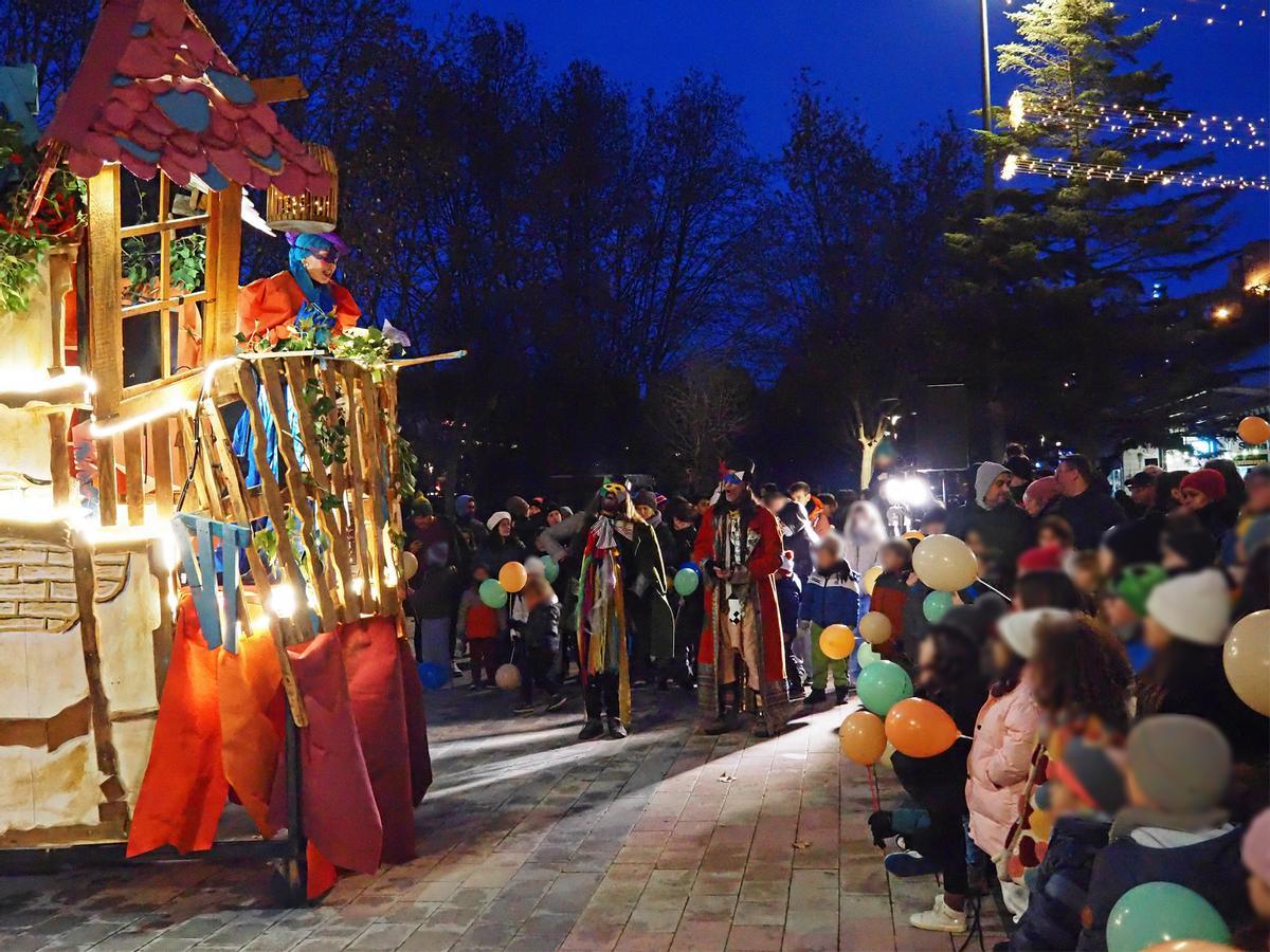 La Cavalcada de Reis de Súria, en imatges La Cavalcada de Reis de Súria, en imatges