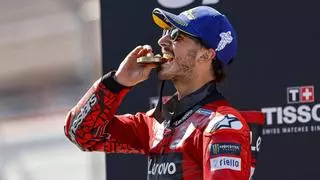 Bagnaia consigue su cuarta victoria al "sprint" en el GP de Austria