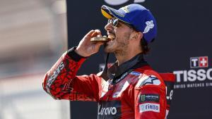 ’Pecco’ Bagnaia (Ducati) ha vuelto a morder hoy, en Australia, la medalla de oro del sábado.