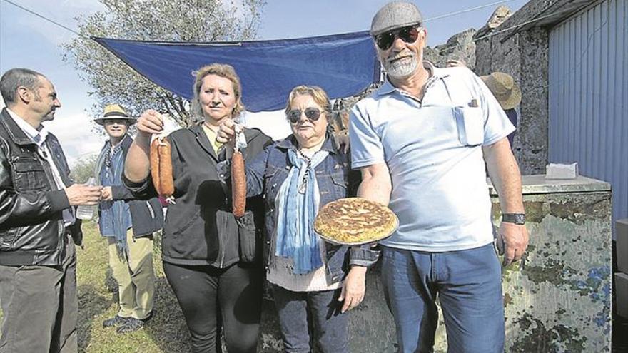 Jornada romera en el Calvario