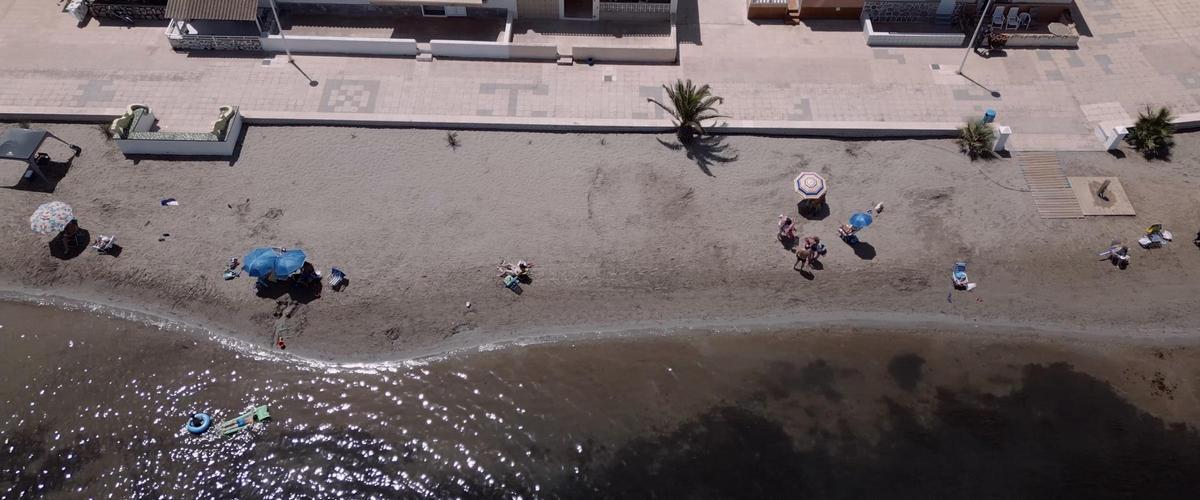 Fotograma del documental 'El mar no cesa'