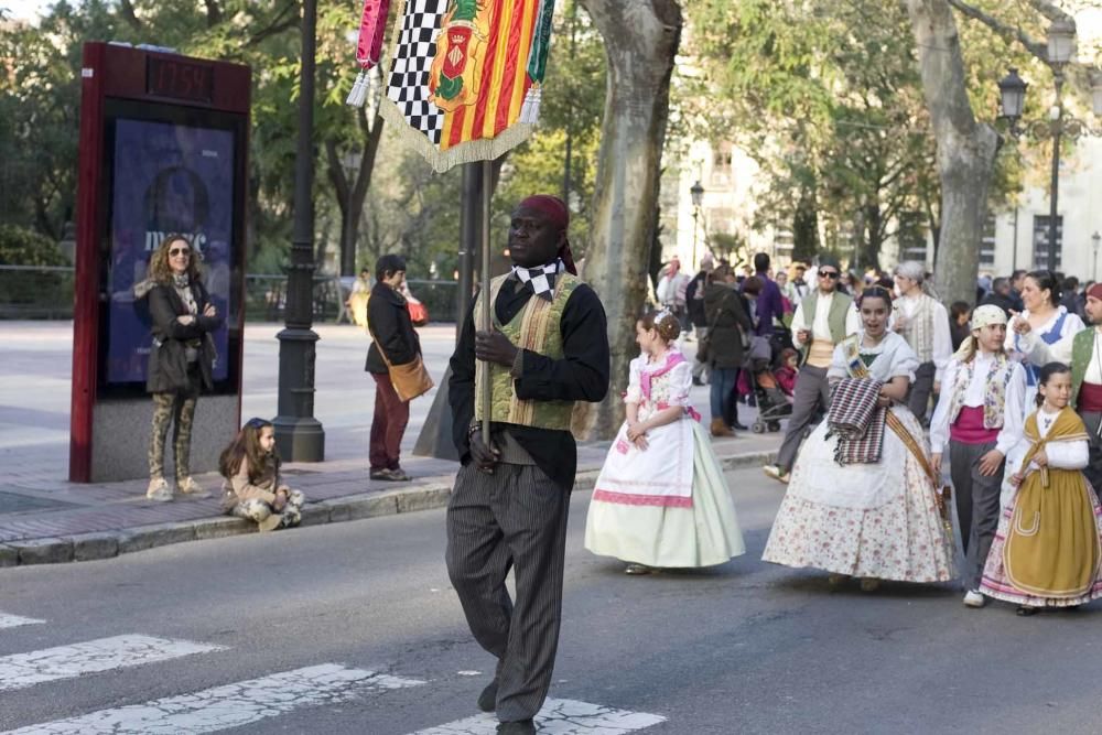 Visita oficial a las fallas de Xàtiva