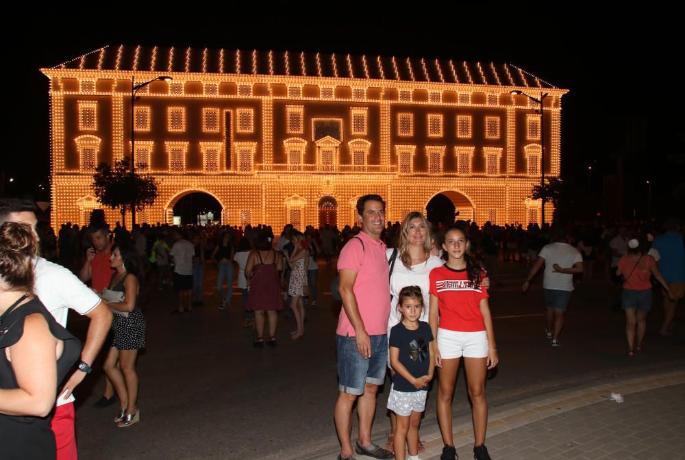 El encendido del Real de Cortijo de Torres