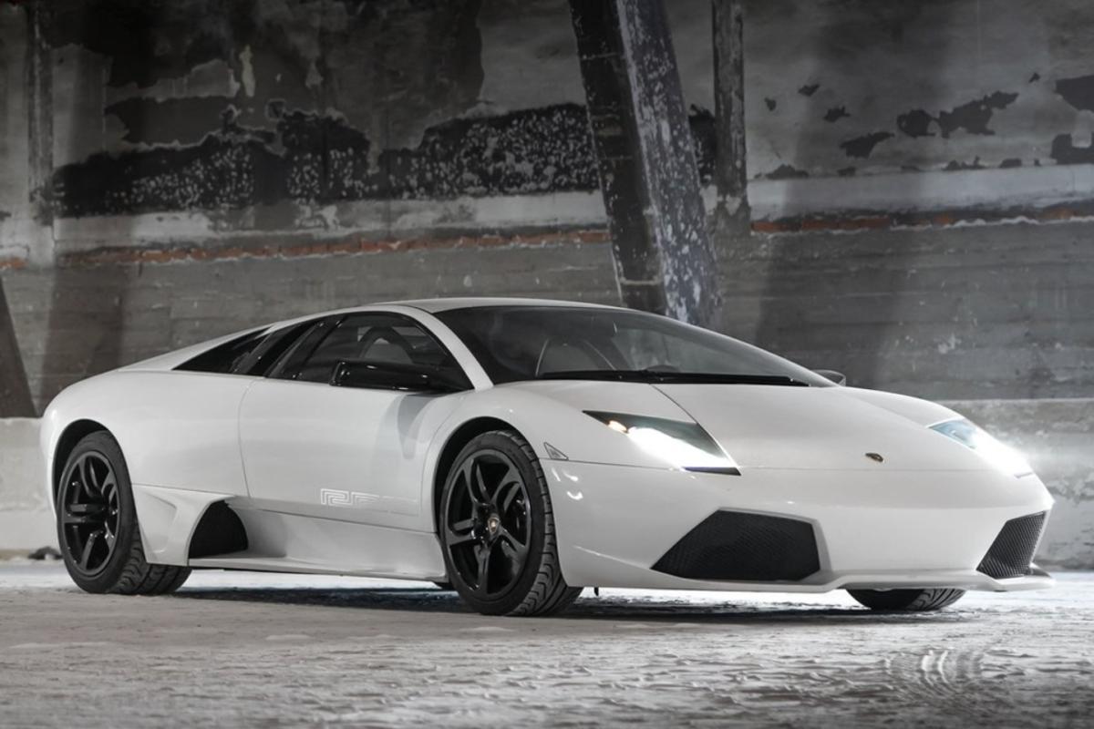 Lamborghini Murciélago Versace