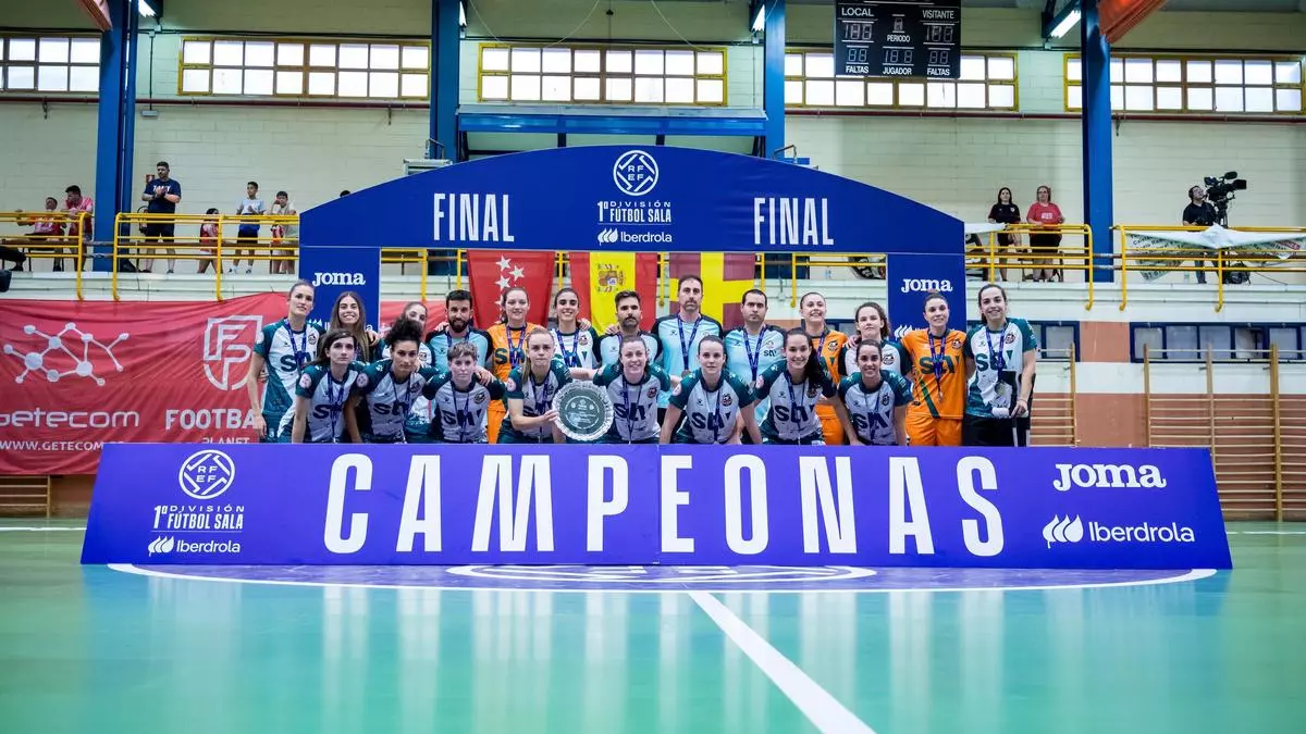 El STV Roldán, un subcampeón de liga que cae como un campeón