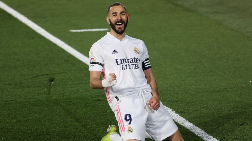 Una imagen de archivo de Karim Benzema.