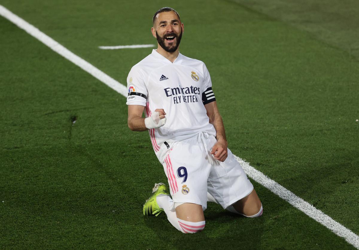 Una imagen de archivo de Karim Benzema.