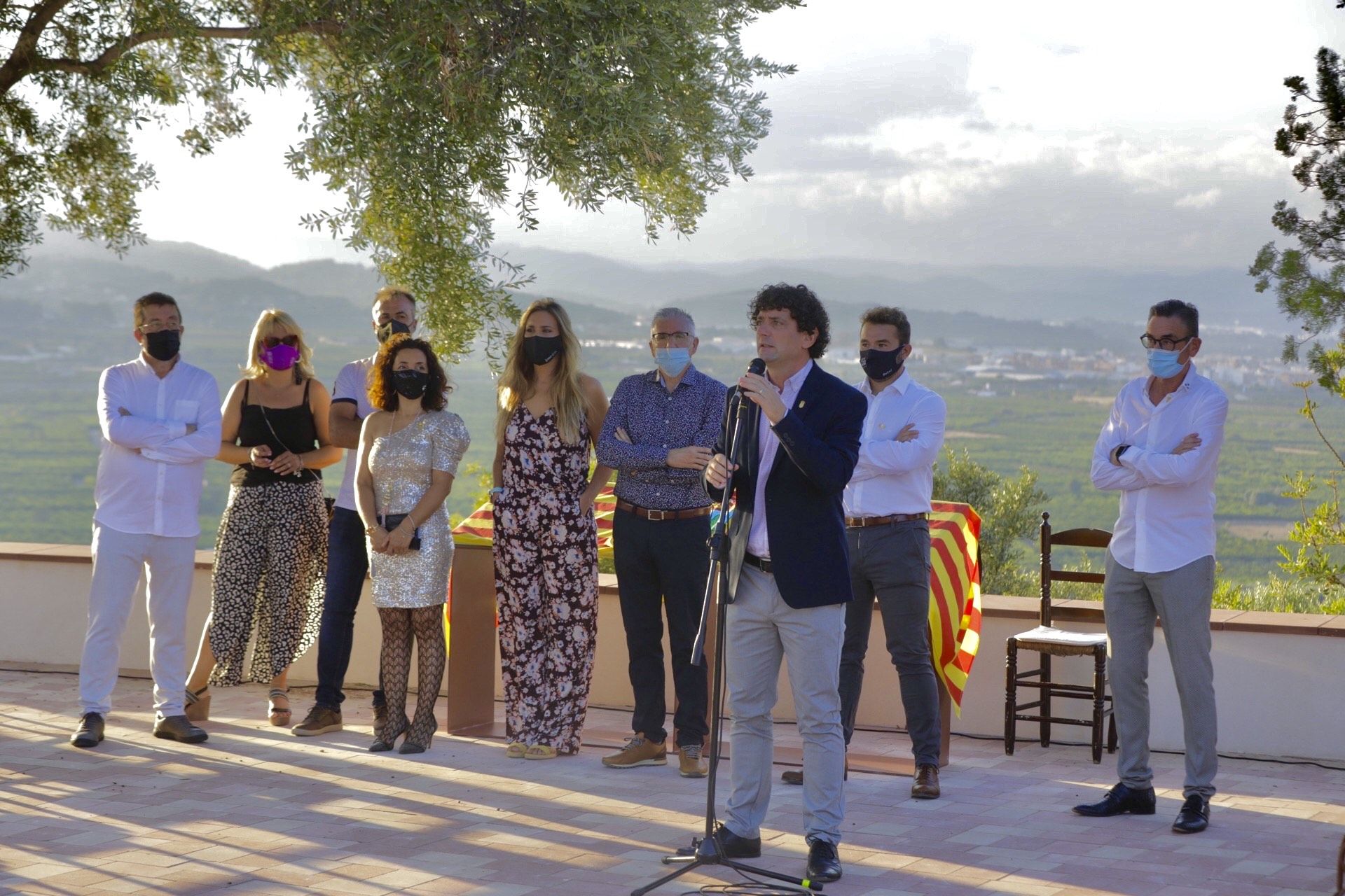 Así ha quedado la Muntanyeta de Sant Antoni de Betxí tras su reforma y su inauguración