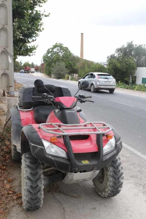 Ángel Nieto, herido grave en un accidente en Ibiza