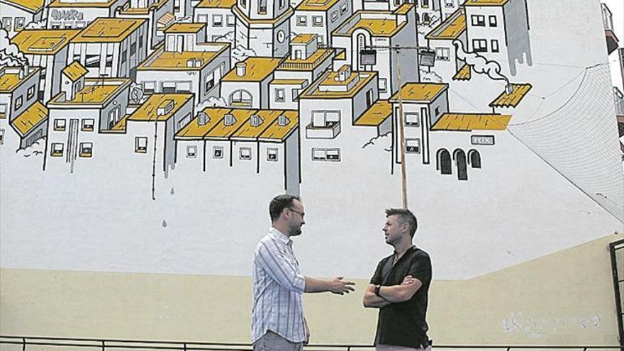 Benicarló llevará el arte urbano a otras cuatro fachadas