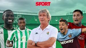 El Betis, el gran agitador del final de mercado