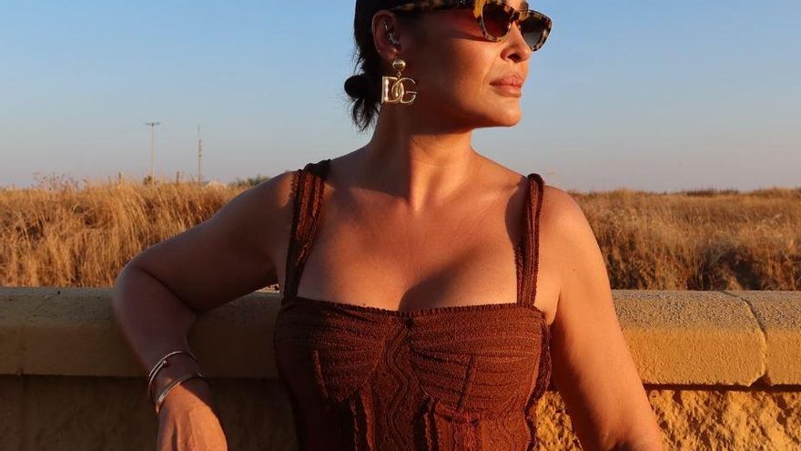 Esta es la ciudad de Huelva favorita de Vicky Martín Berrocal: &quot;Me llena de vida&quot;
