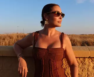 Esta es la ciudad de Huelva favorita de Vicky Martín Berrocal: "Me llena de vida"