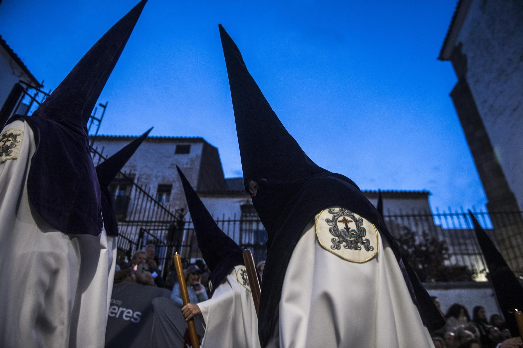 Así ha sido el Lunes Santo en Cáceres