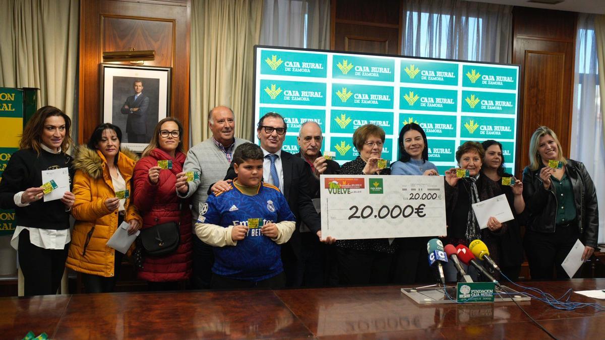 Caja Rural de Zamora reparte 20.000 euros en premios por su campaña del  comercio e Instagram - La Opinión de Zamora