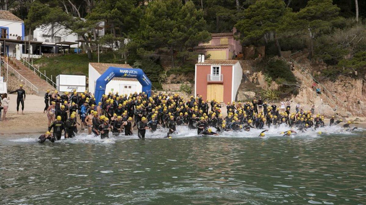 Los participantes han disfrutado de una travesía con unos fondos marinos espectaculares