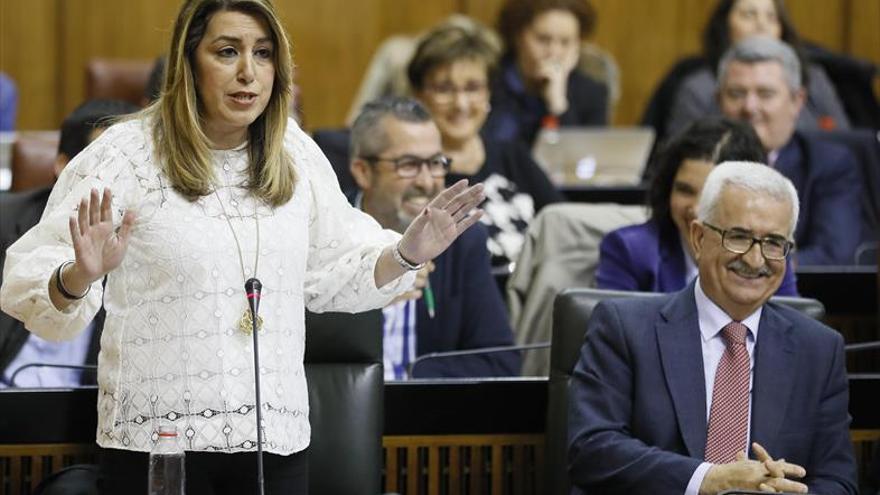 Díaz y Rodríguez se enzarzan por el caso de la Fundación Guadalquivir