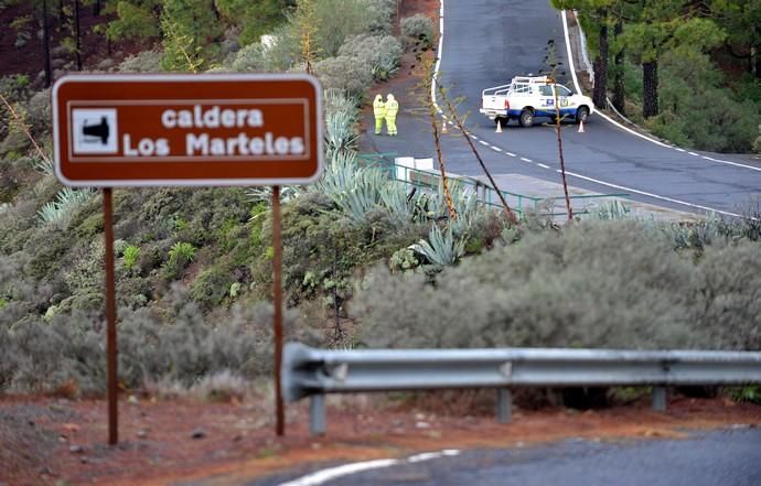 NIEVE CUMBRE GRAN CANARIA