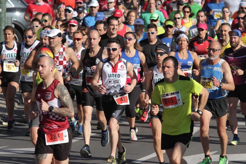 Media maratón de Cartagena