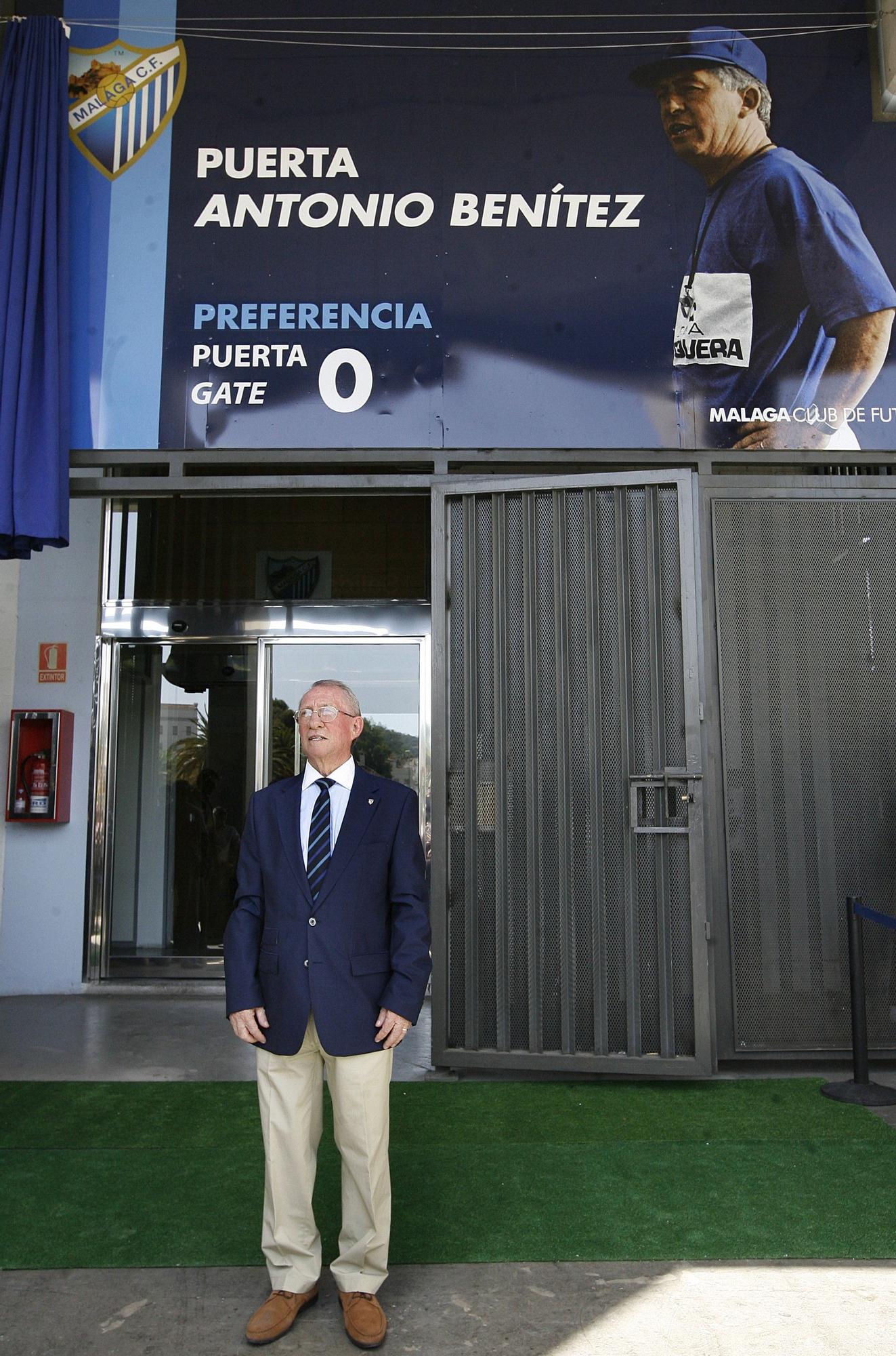 Muere el mítico Antonio Benítez del Málaga