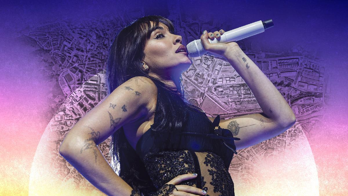 Todos los detalles para el gran concierto de este viernes en Avilés de Aitana