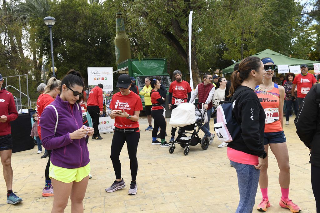La XIII carrera solidaria Corriendo con Assido, en imágenes