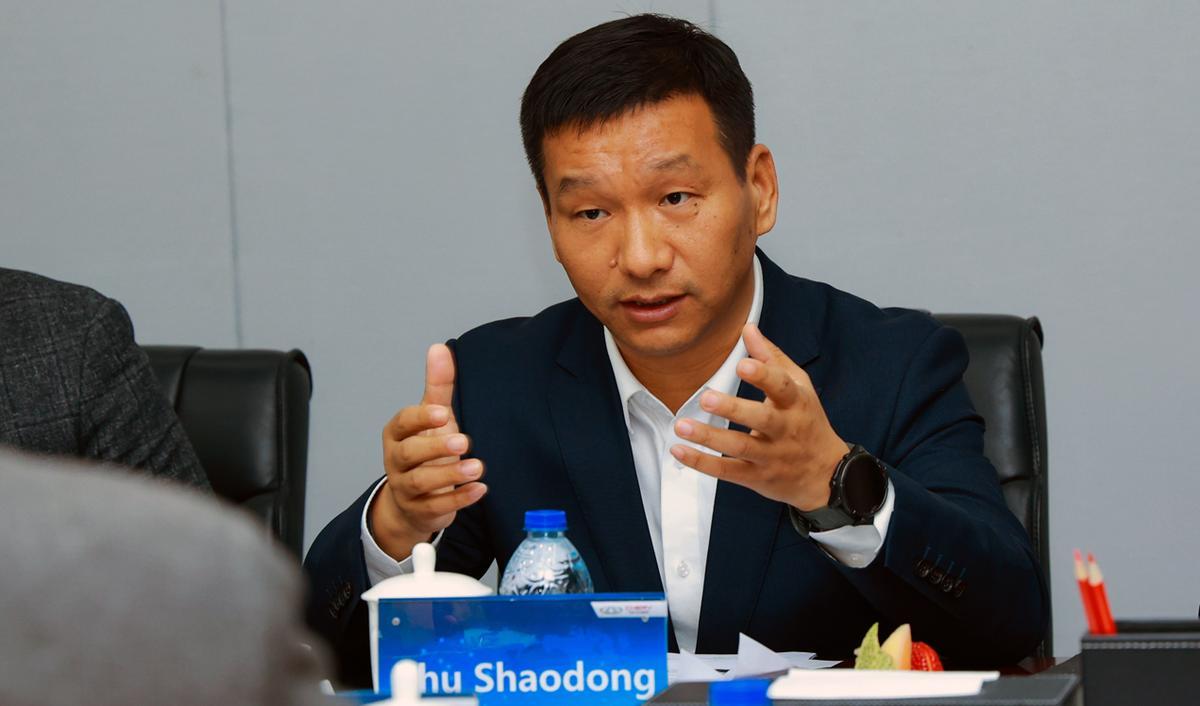 Zhu Shaodong, CEO de Chery en Europa y vicepresidente ejecutivo de Chery Internacional