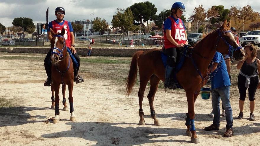 Caballos y jinetes competirán el sábado en Aspe