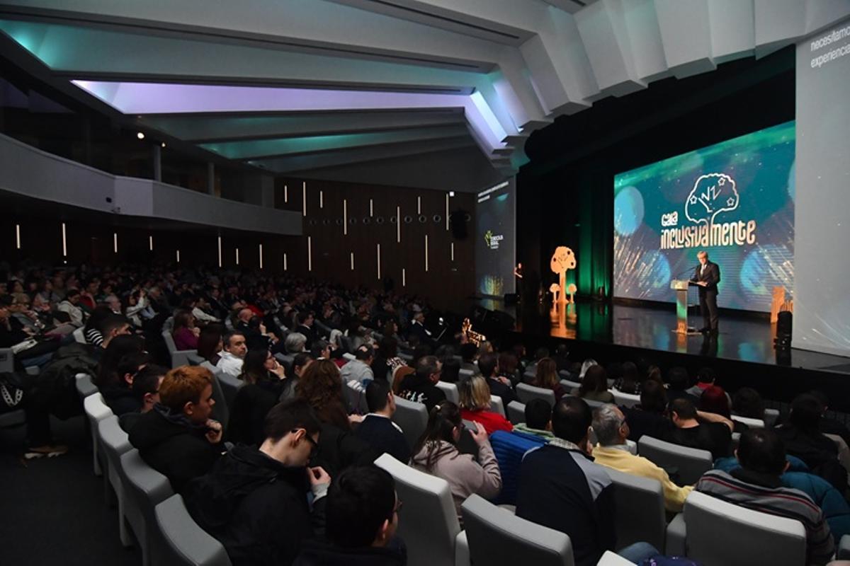 La Gala Inclusivamente reconoce el trabajo de las entidades para brindar oportunidades a las personas con discapacidad