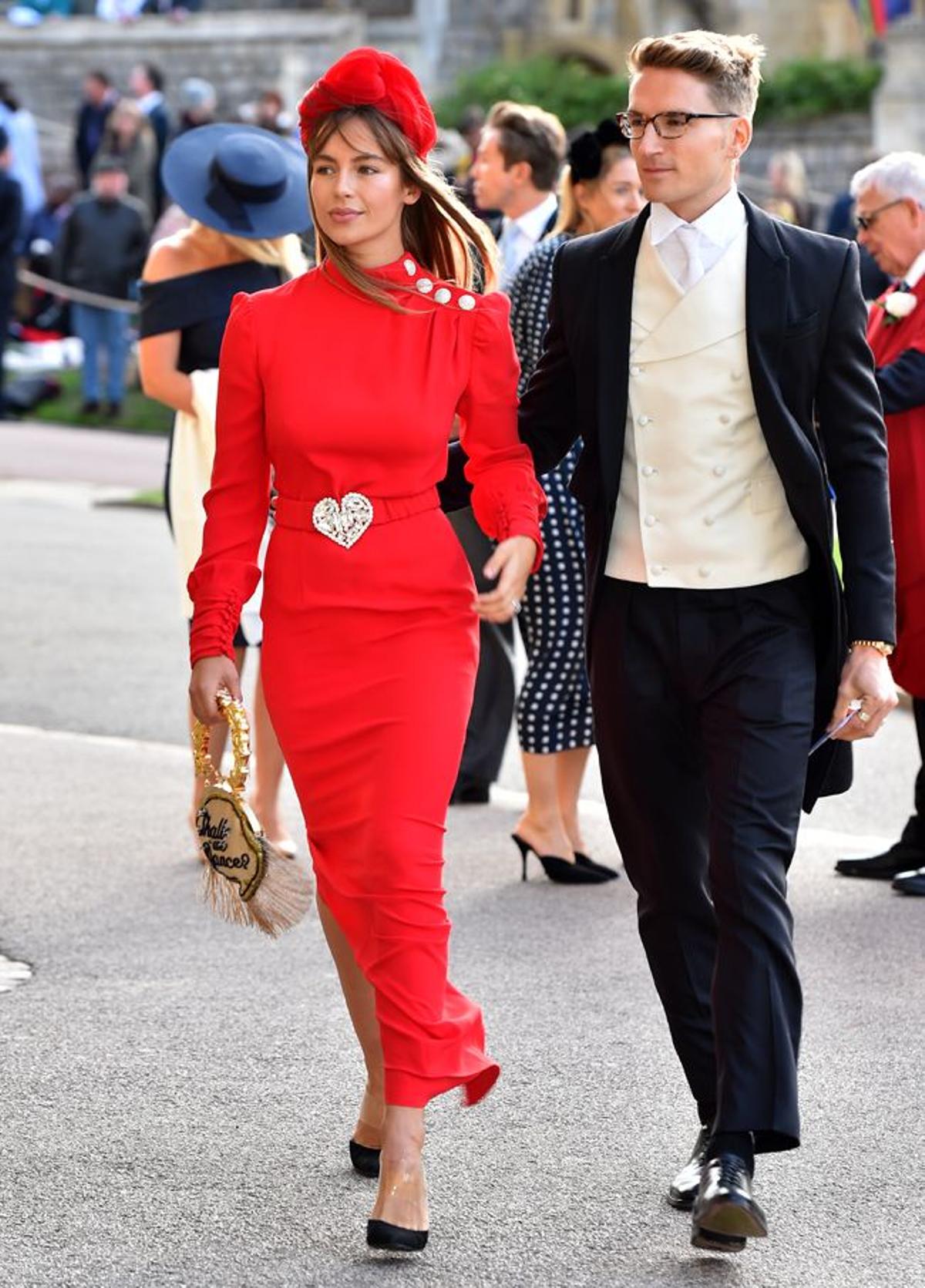 Emma Louise Connolly y Oliver Proudlock