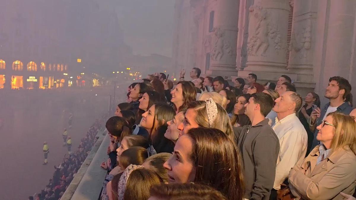 Mascletà Aérea del Día de la Madre en València