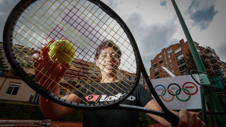 Carla Suárez: “Es una buena despedida poder estar en Tokio”