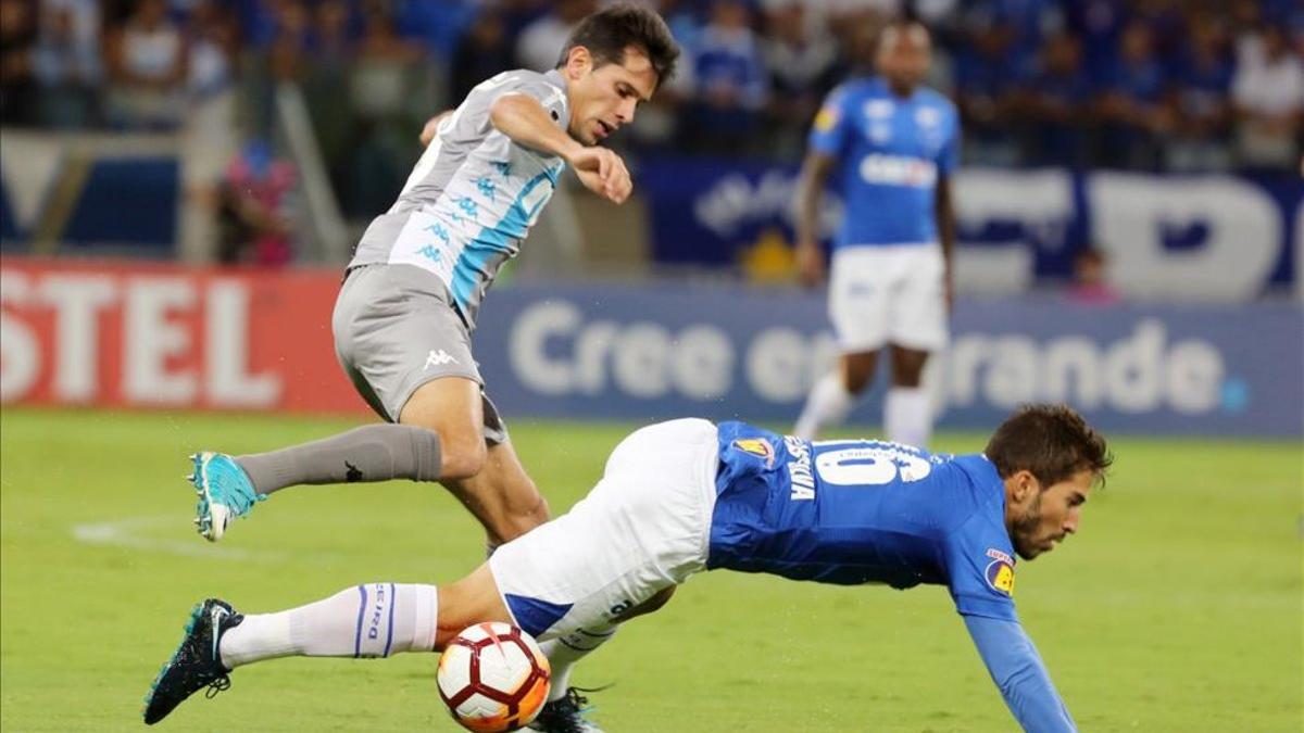 Lucas Silva tuvo un paso por Cruzeiro, pero hace cuatro meses no tenía equpo