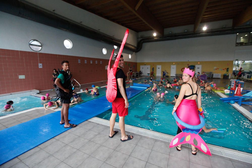 Carnaval en la piscina de es Viver