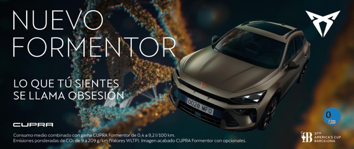 Nuevo Formentor, lo que tú sientes se llama obsesión