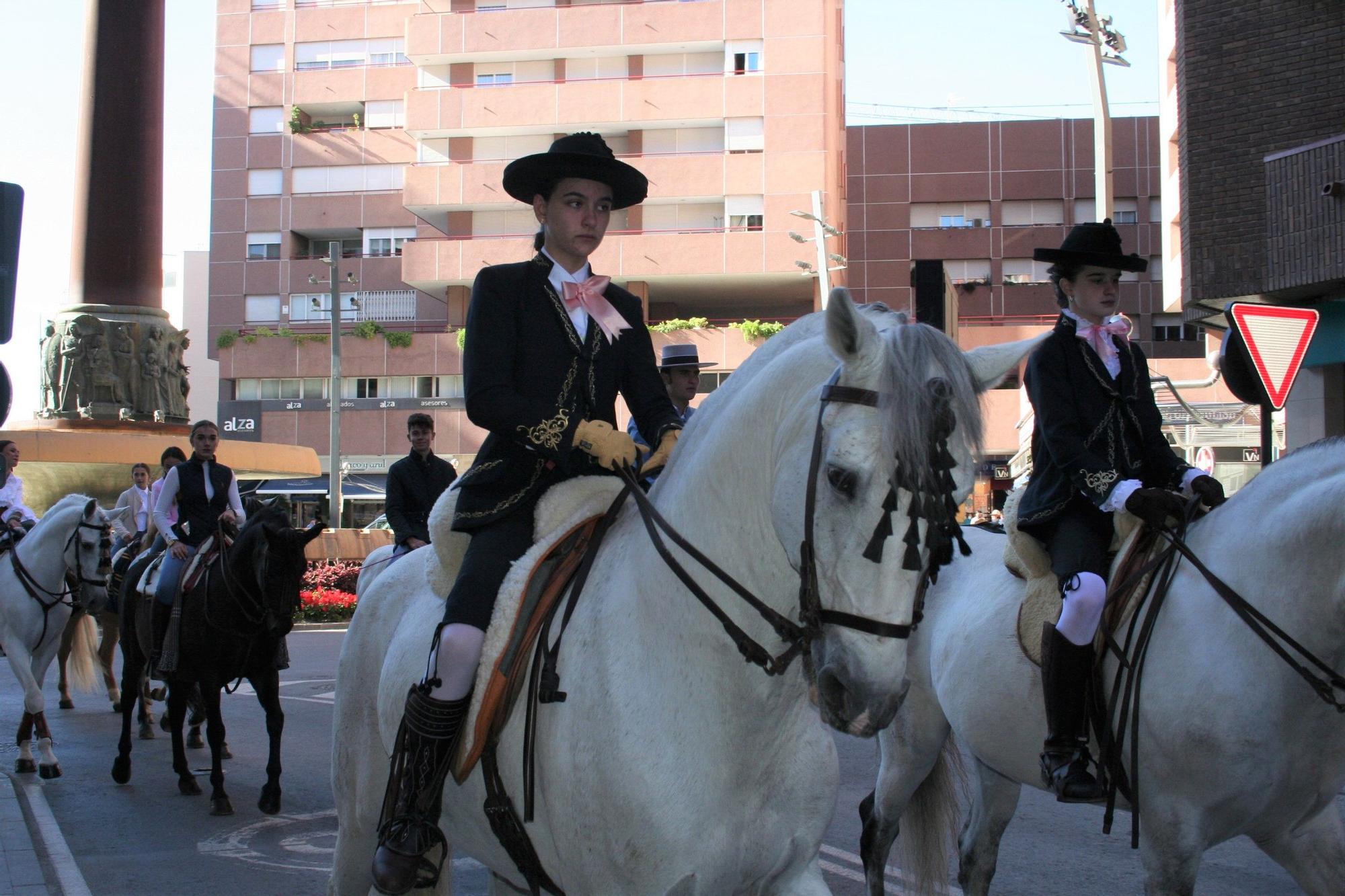 La Hermandad del Rocío de Lorca visita a la Patrona