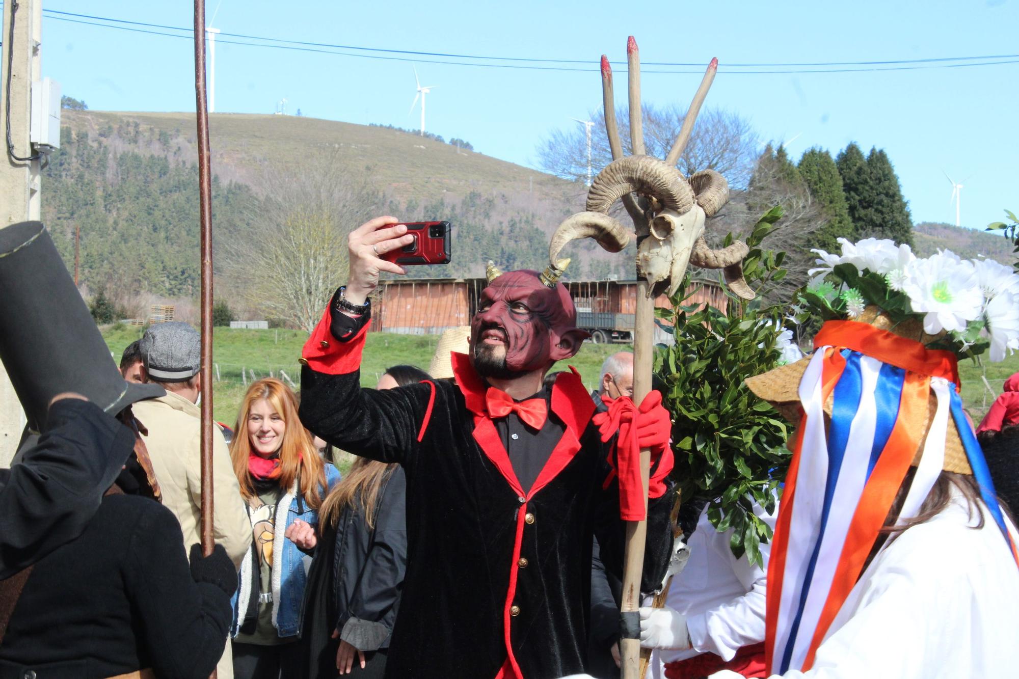 Los guilandeiros vuelven a tomar Tineo: "Había muchas ganas de regresar"