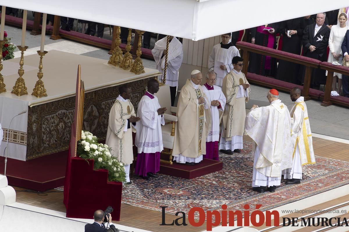 Así se ha vivido en inicio del Pontificado de León XIV