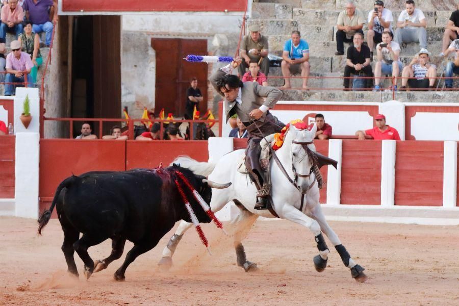 San Pedro 2016: Corrida de rejones