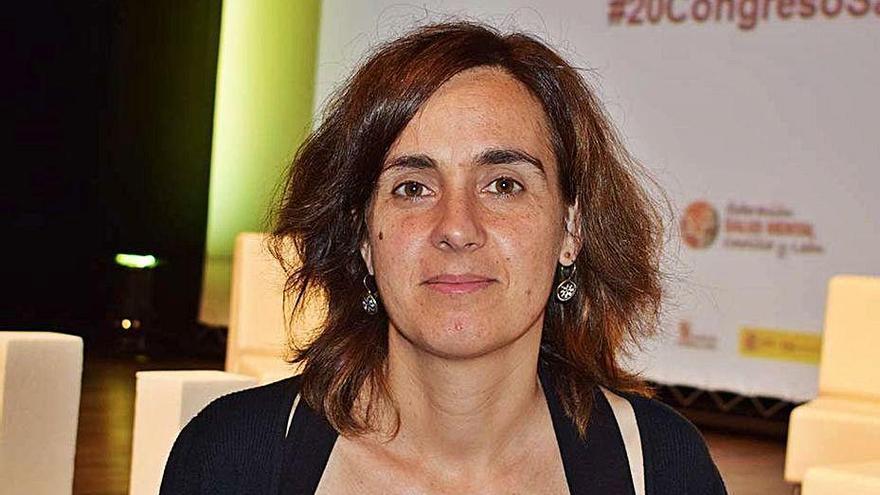 Marta Poll, directora de la Federació Salut Mental Catalunya.