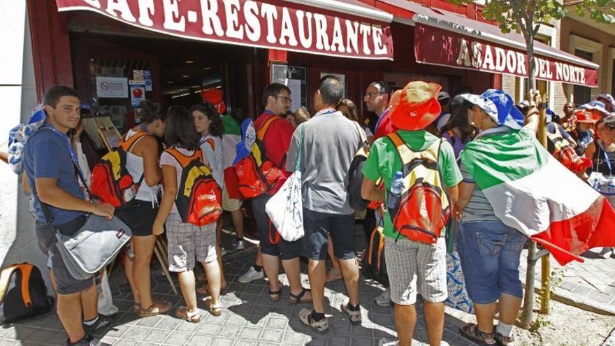 Miles de jóvenes católicos toman Madrid para la Jornada Mundial de la Juventud