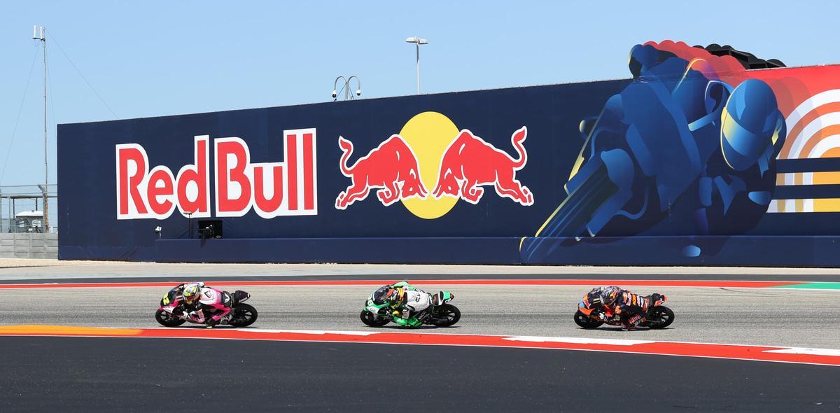 Las imágenes de la carrera de MotoGP en el Gran Premio de las Américas.