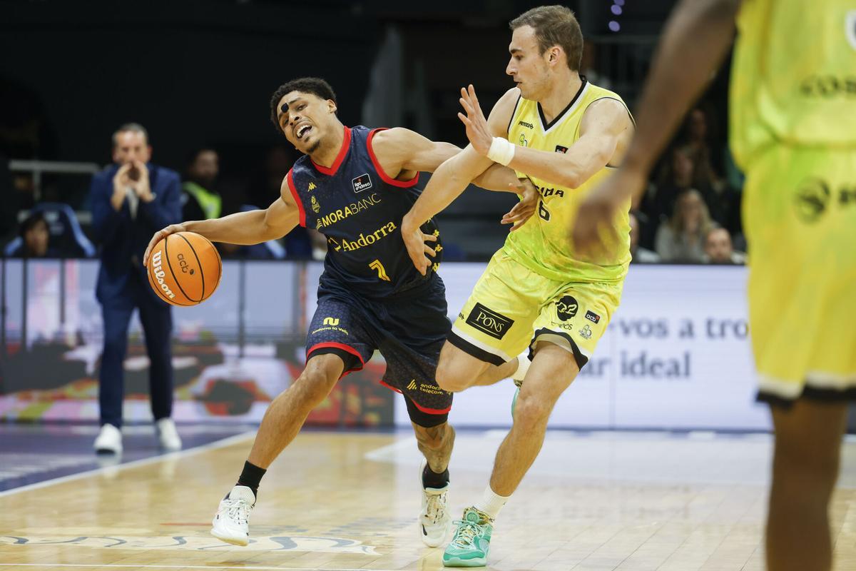 Xavier Castañeda se midió ante un Hiopos Lleia que había renunciado a ficharle al no pasar la revisión médica