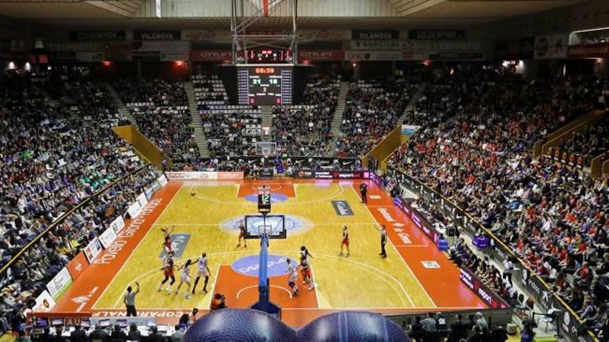 Fontajau, en la final de lliga contra l&#039;Avenida de la temporada passada.