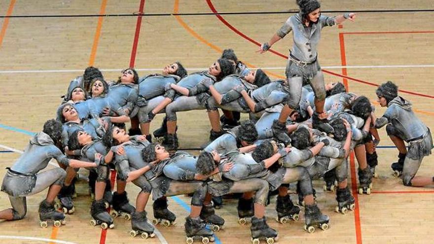 Les patinadores del CPA Olot es proclamen campiones  del món per desena vegada