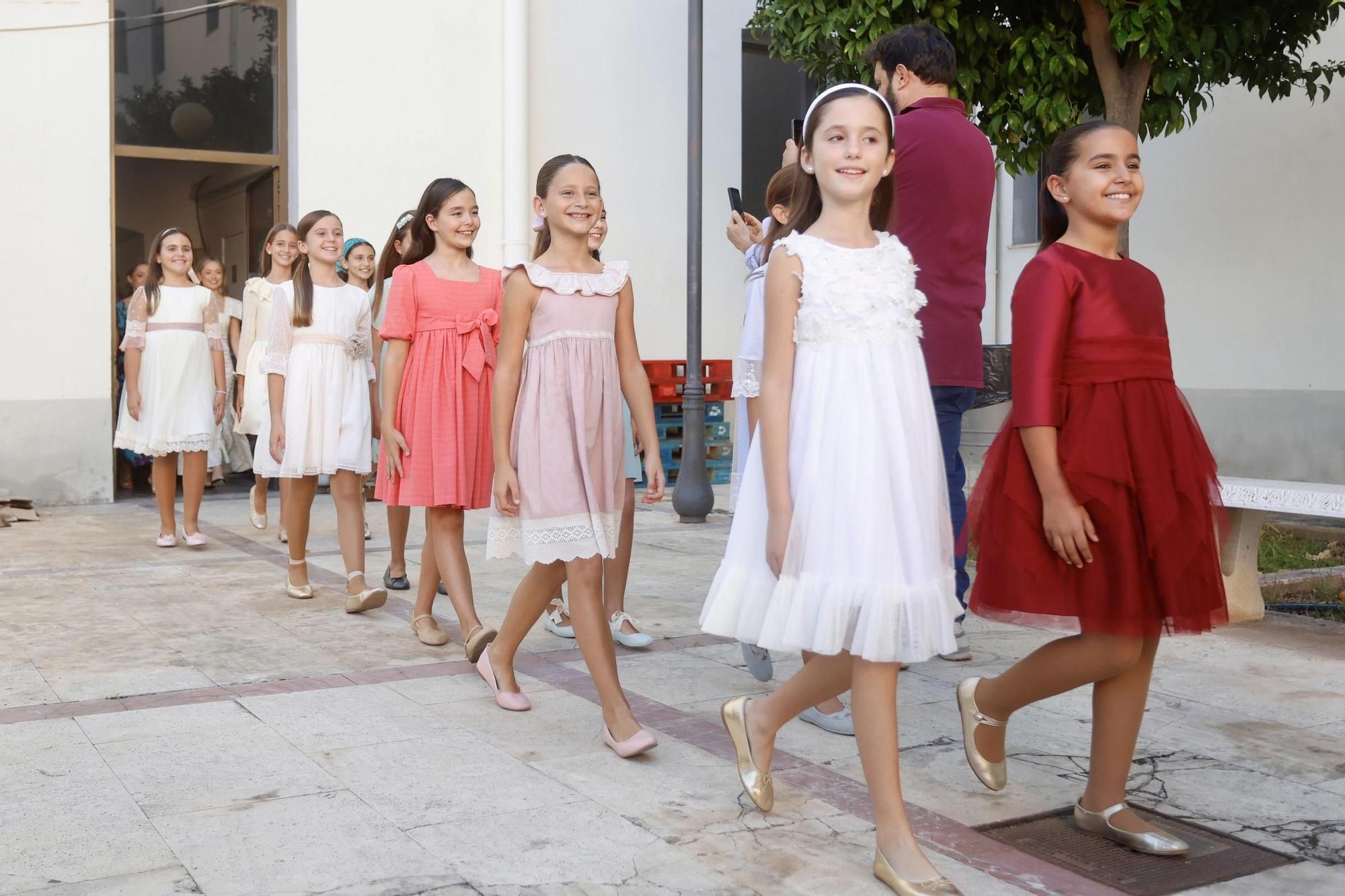 Puesta de largo de las candidatas a Falleras Mayores 2026