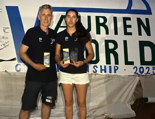Los Cabello logran la plata mundial