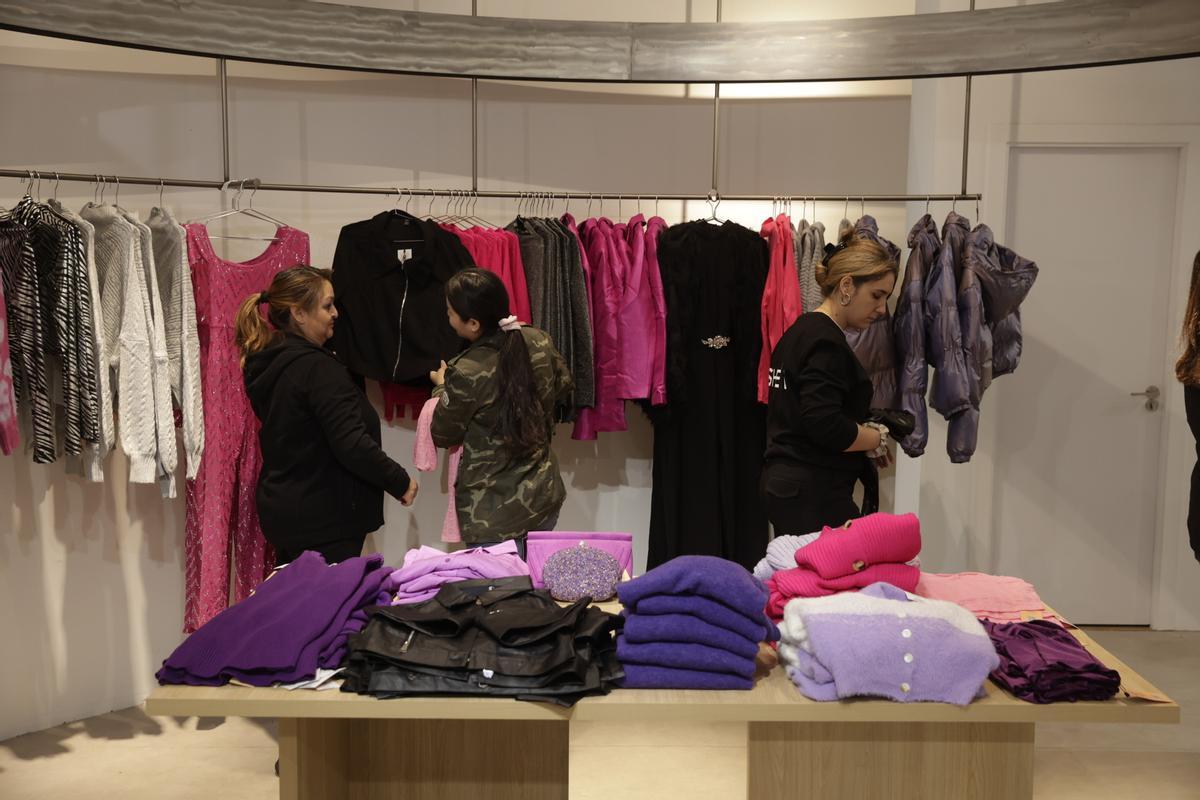 Shein obre una 'pop-up store' a Barcelona