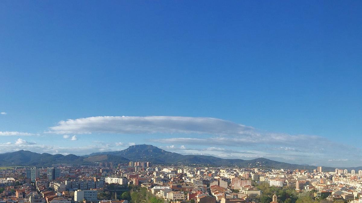 Vista aérea de Terrassa.