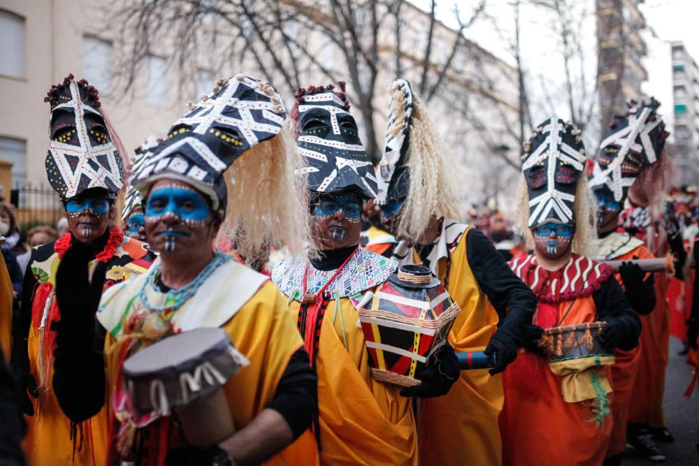 Las mejores imágenes del desfile de carnaval